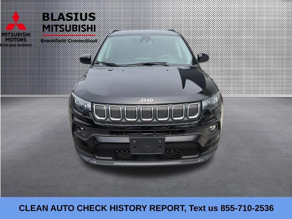 used 2022 Jeep Compass car, priced at $19,400