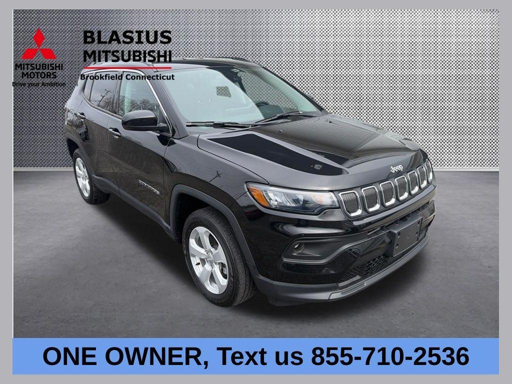 used 2022 Jeep Compass car, priced at $19,400
