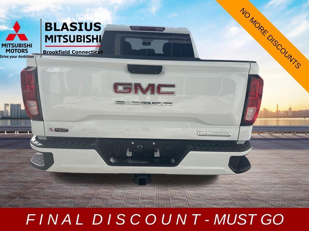 used 2024 GMC Sierra 1500 car, priced at $36,989