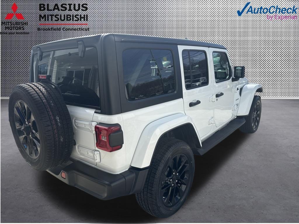 used 2023 Jeep Wrangler 4xe car, priced at $28,986