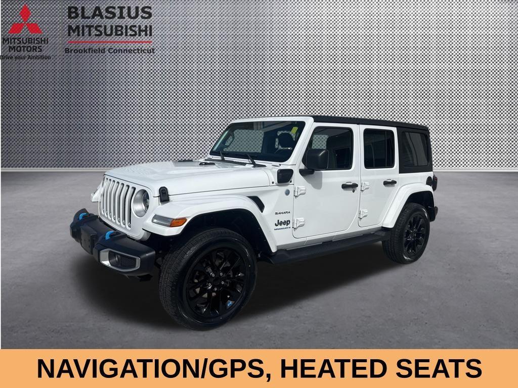used 2023 Jeep Wrangler 4xe car, priced at $27,991