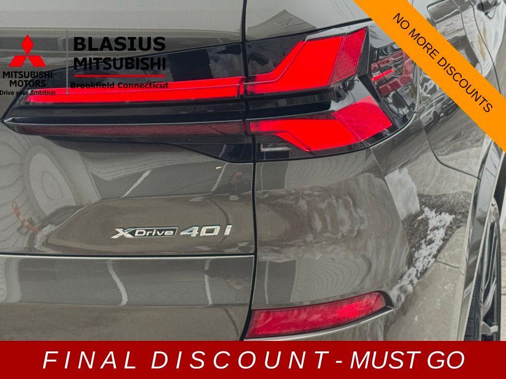 used 2025 BMW X5 car, priced at $63,490