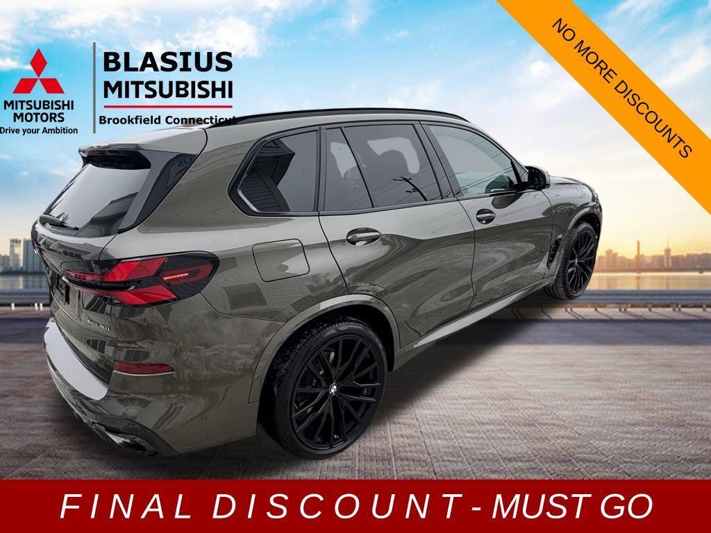used 2025 BMW X5 car, priced at $63,490