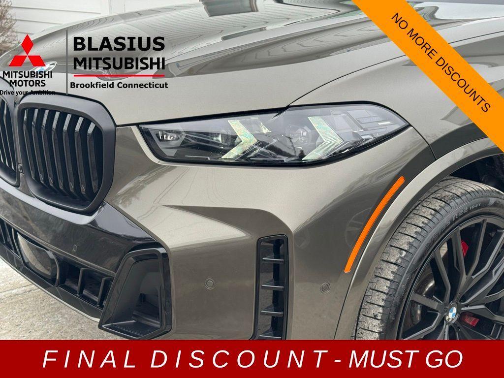used 2025 BMW X5 car, priced at $63,490