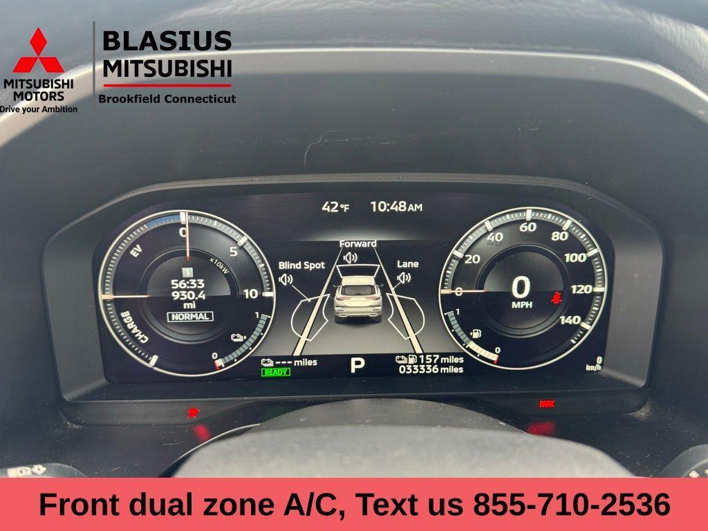 used 2023 Mitsubishi Outlander PHEV car, priced at $25,989