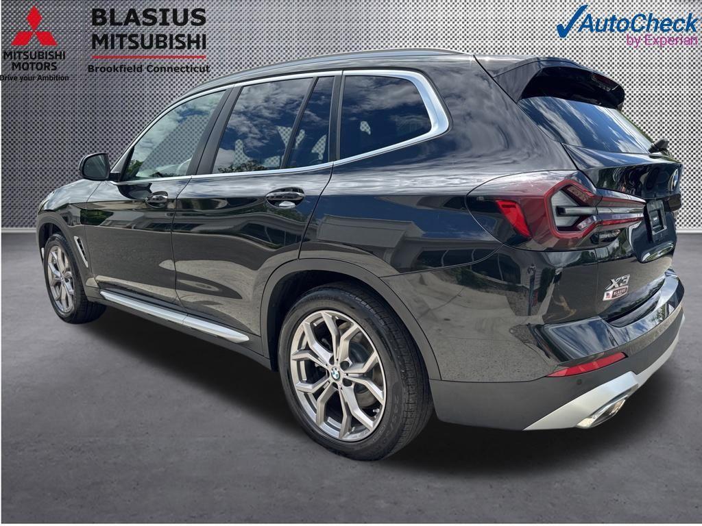 used 2022 BMW X3 car, priced at $27,973