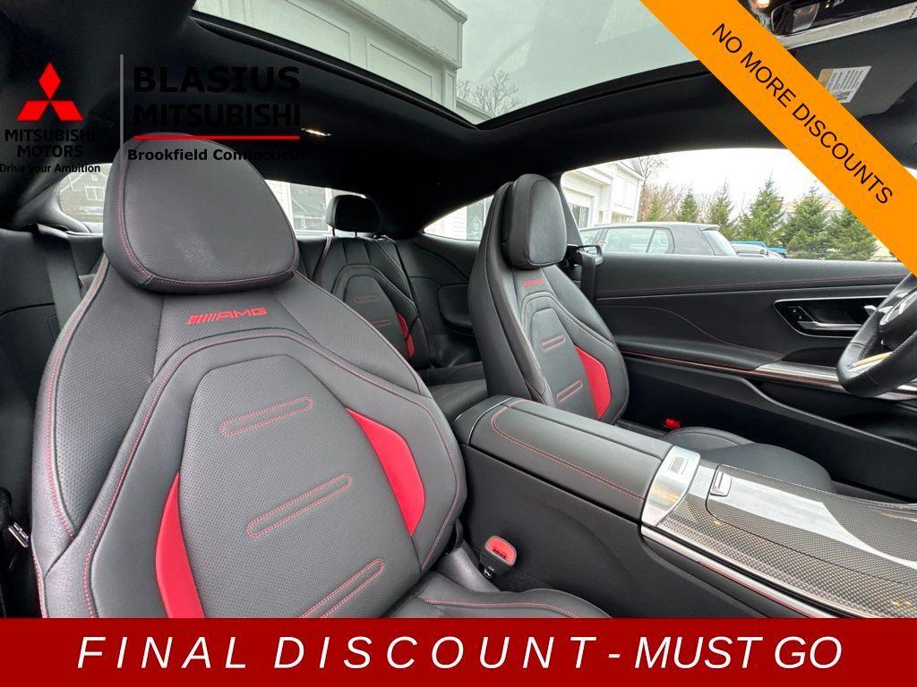 used 2025 Mercedes-Benz AMG CLE 53 car, priced at $72,889
