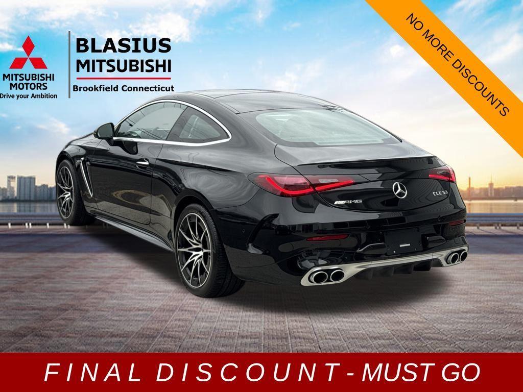 used 2025 Mercedes-Benz AMG CLE 53 car, priced at $72,889