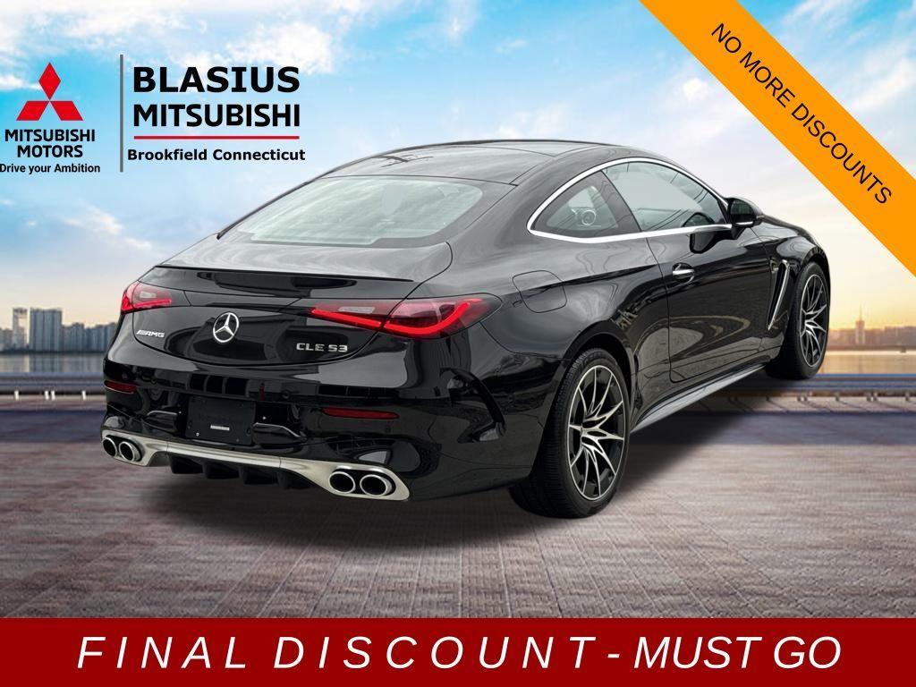 used 2025 Mercedes-Benz AMG CLE 53 car, priced at $72,889