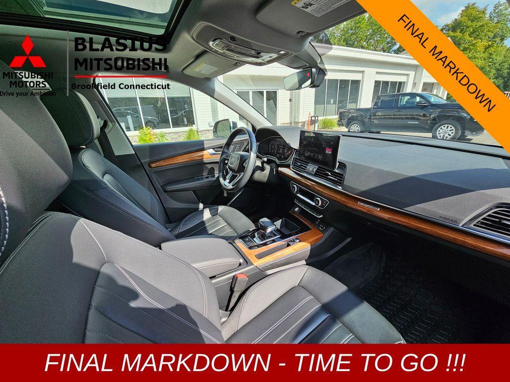 used 2022 Audi Q5 car, priced at $26,618