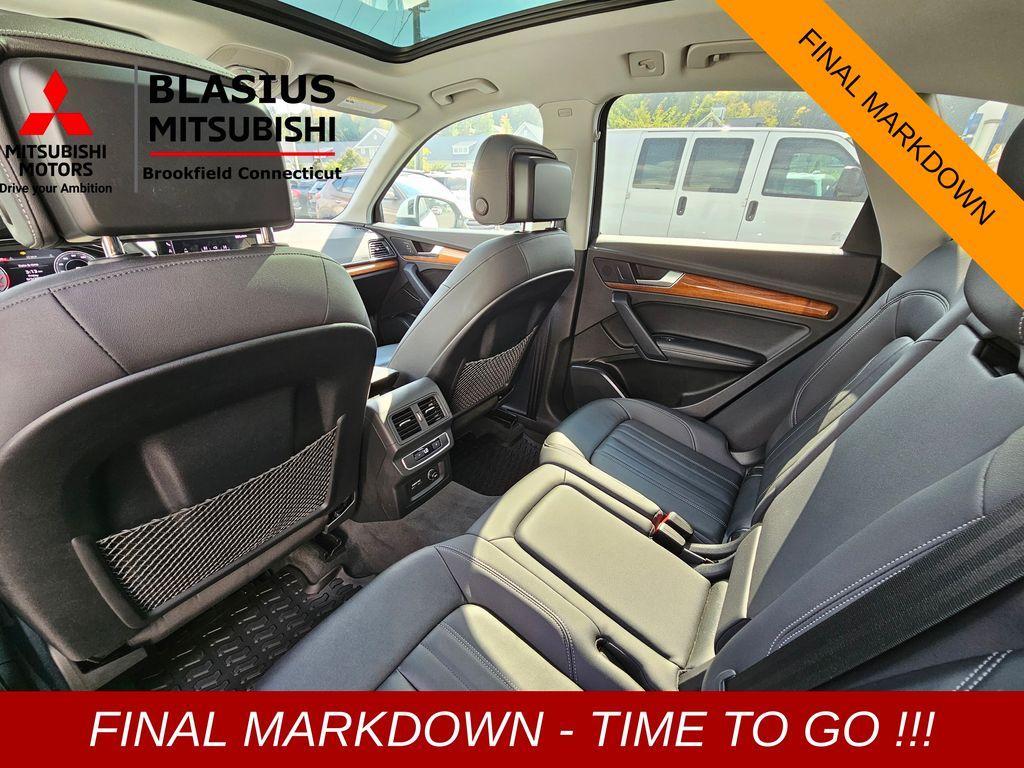 used 2022 Audi Q5 car, priced at $26,618