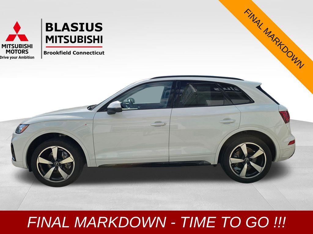 used 2022 Audi Q5 car, priced at $26,618