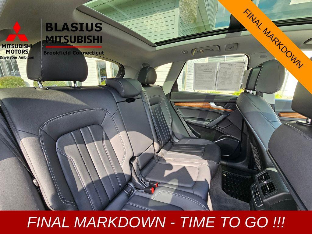 used 2022 Audi Q5 car, priced at $26,618