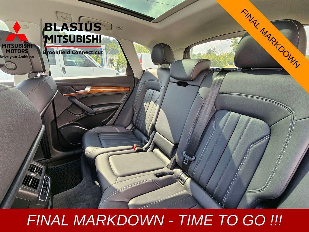 used 2022 Audi Q5 car, priced at $26,618