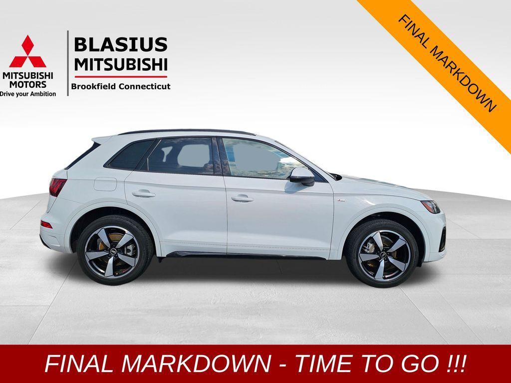 used 2022 Audi Q5 car, priced at $26,618