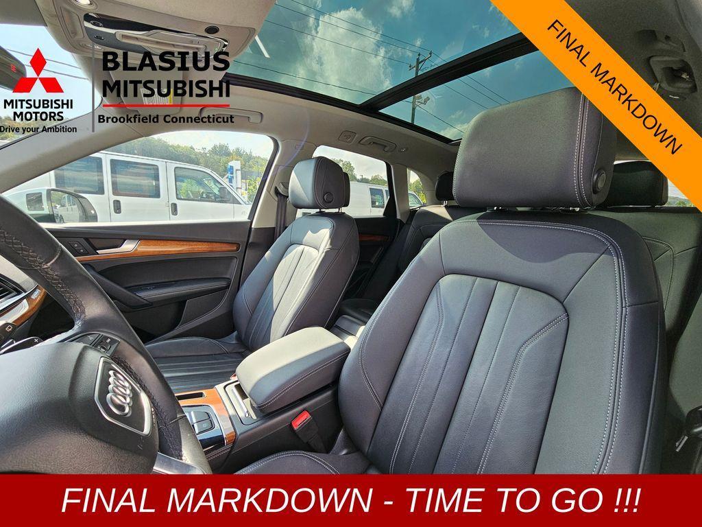 used 2022 Audi Q5 car, priced at $26,618