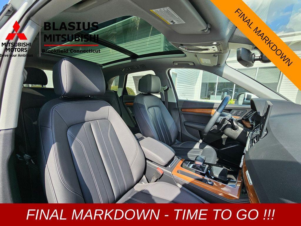 used 2022 Audi Q5 car, priced at $26,618