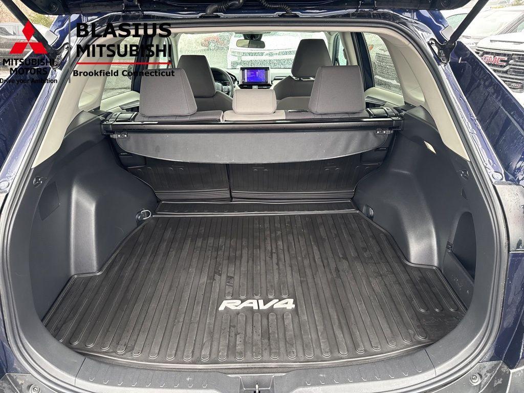 used 2023 Toyota RAV4 car, priced at $26,989