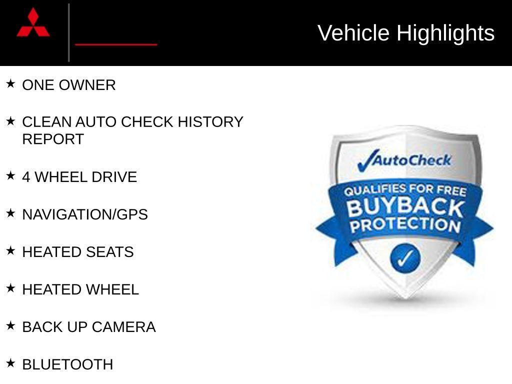 used 2023 Mitsubishi Outlander PHEV car, priced at $24,909