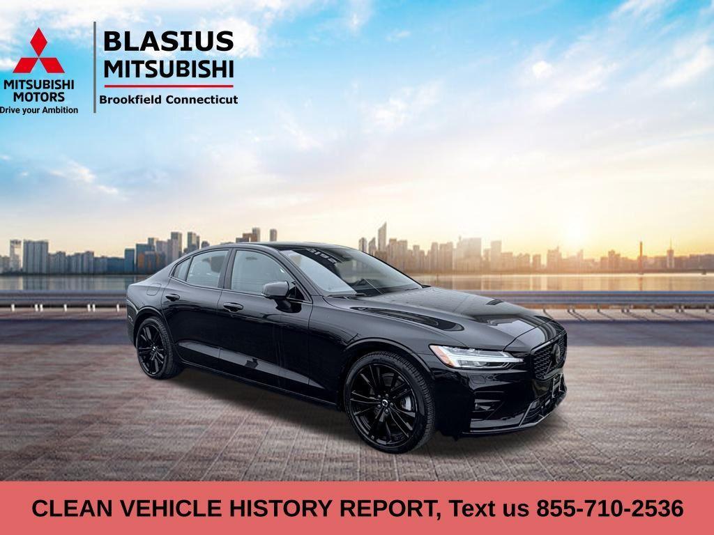 used 2024 Volvo S60 car, priced at $31,458
