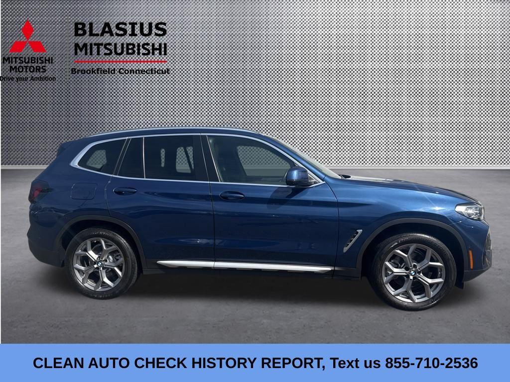 used 2023 BMW X3 car, priced at $37,800