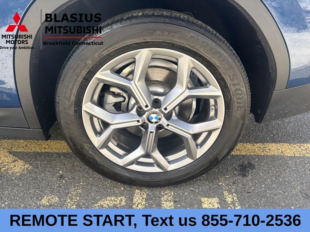 used 2023 BMW X3 car, priced at $37,800