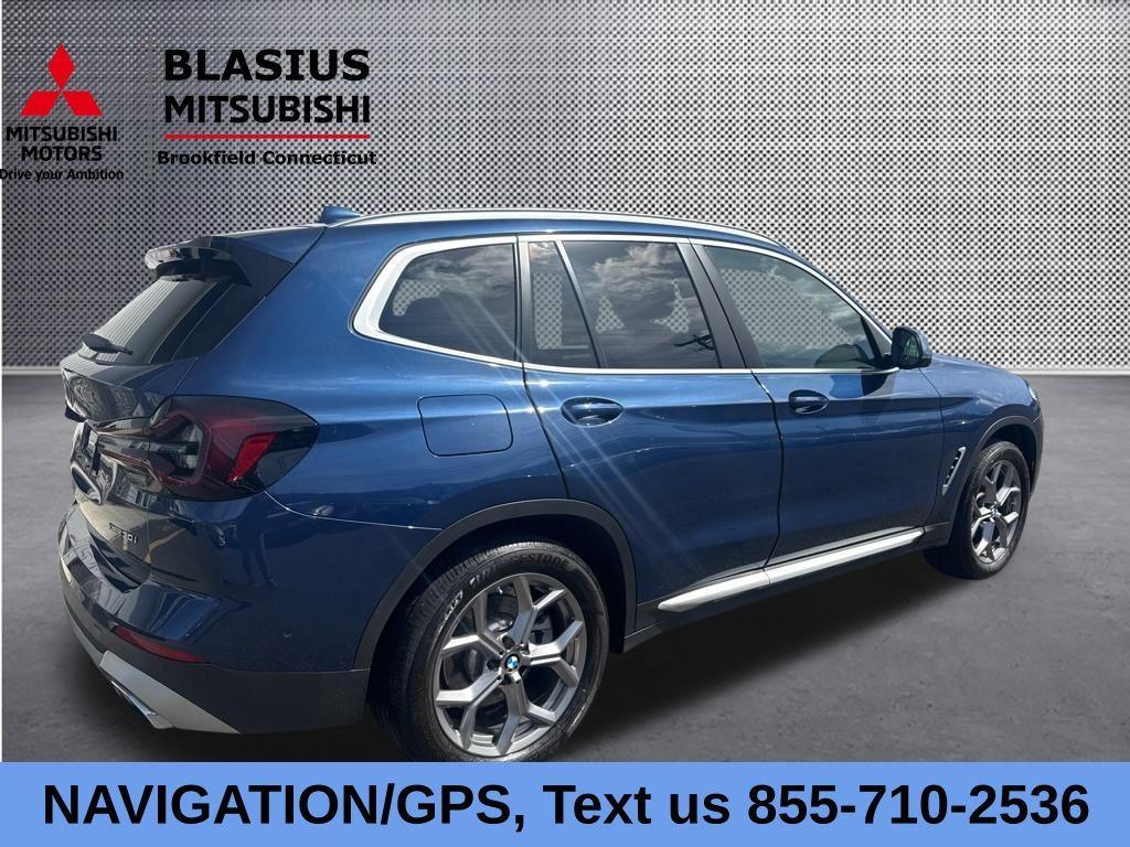used 2023 BMW X3 car, priced at $37,800