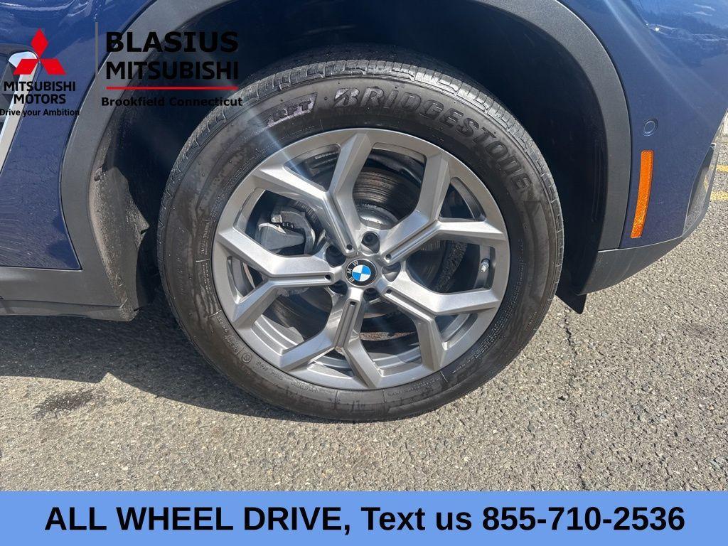 used 2023 BMW X3 car, priced at $37,800
