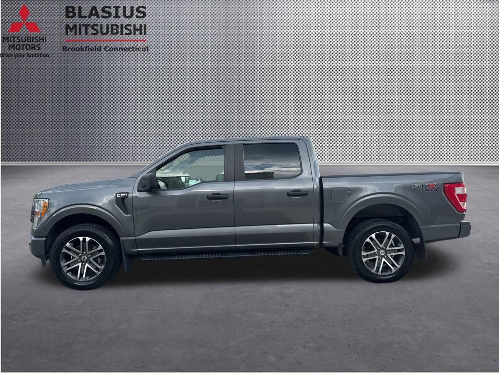 used 2021 Ford F-150 car, priced at $31,986