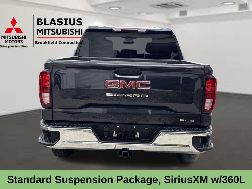 used 2023 GMC Sierra 1500 car, priced at $33,995