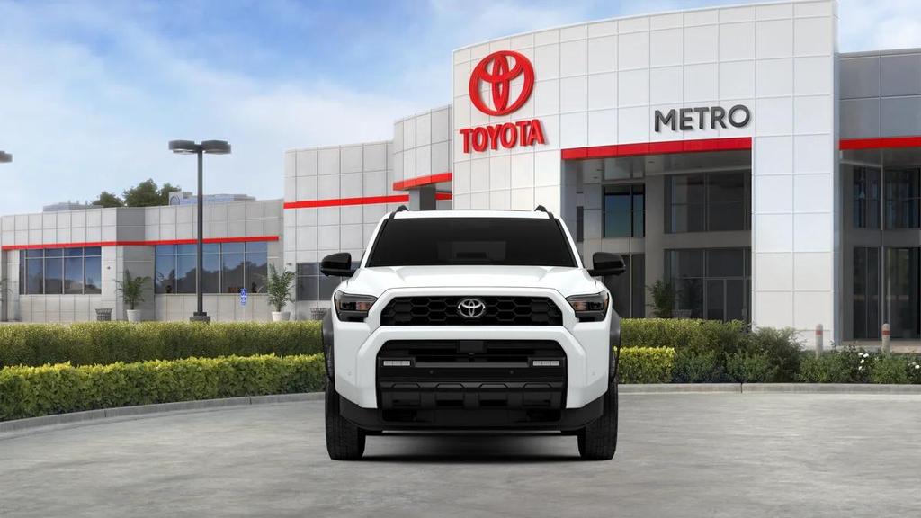 new 2026 Toyota 4Runner car, priced at $61,143