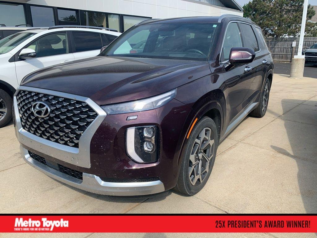 used 2021 Hyundai Palisade car, priced at $28,900