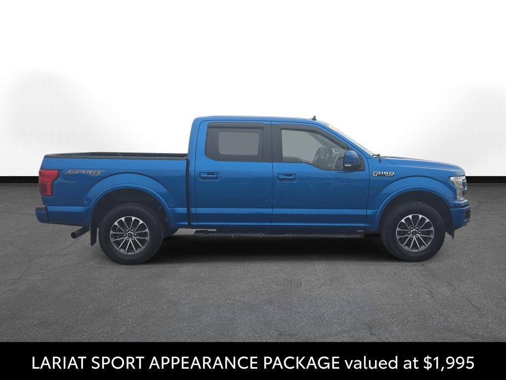 used 2019 Ford F-150 car, priced at $20,970