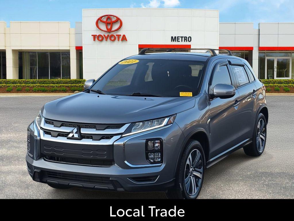 used 2021 Mitsubishi Outlander Sport car, priced at $15,995