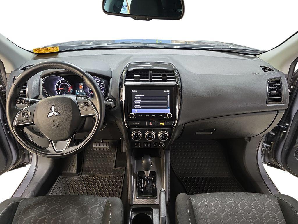used 2021 Mitsubishi Outlander Sport car, priced at $14,970