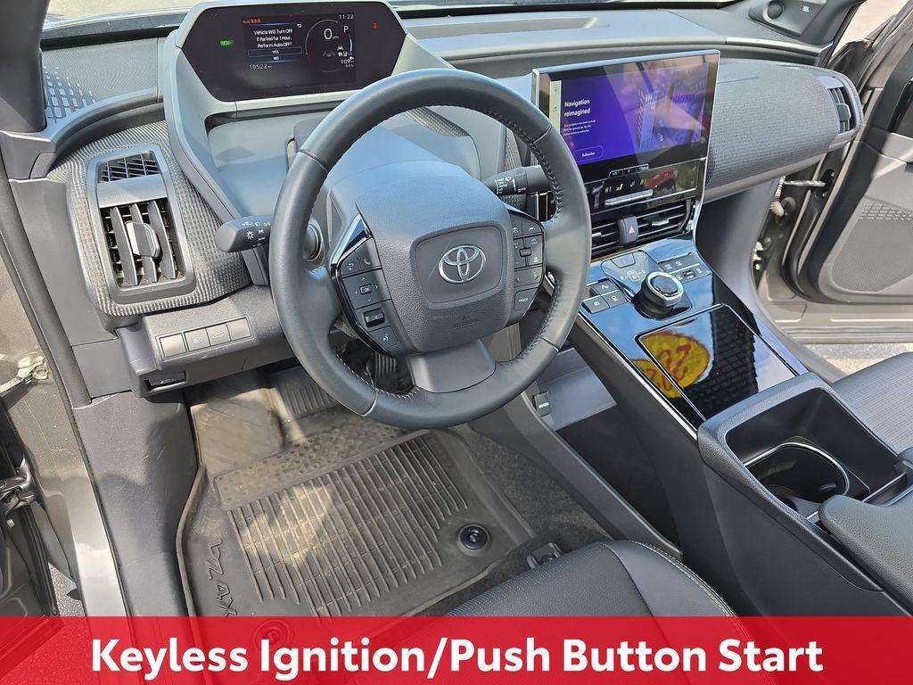used 2023 Toyota bZ4X car, priced at $29,204