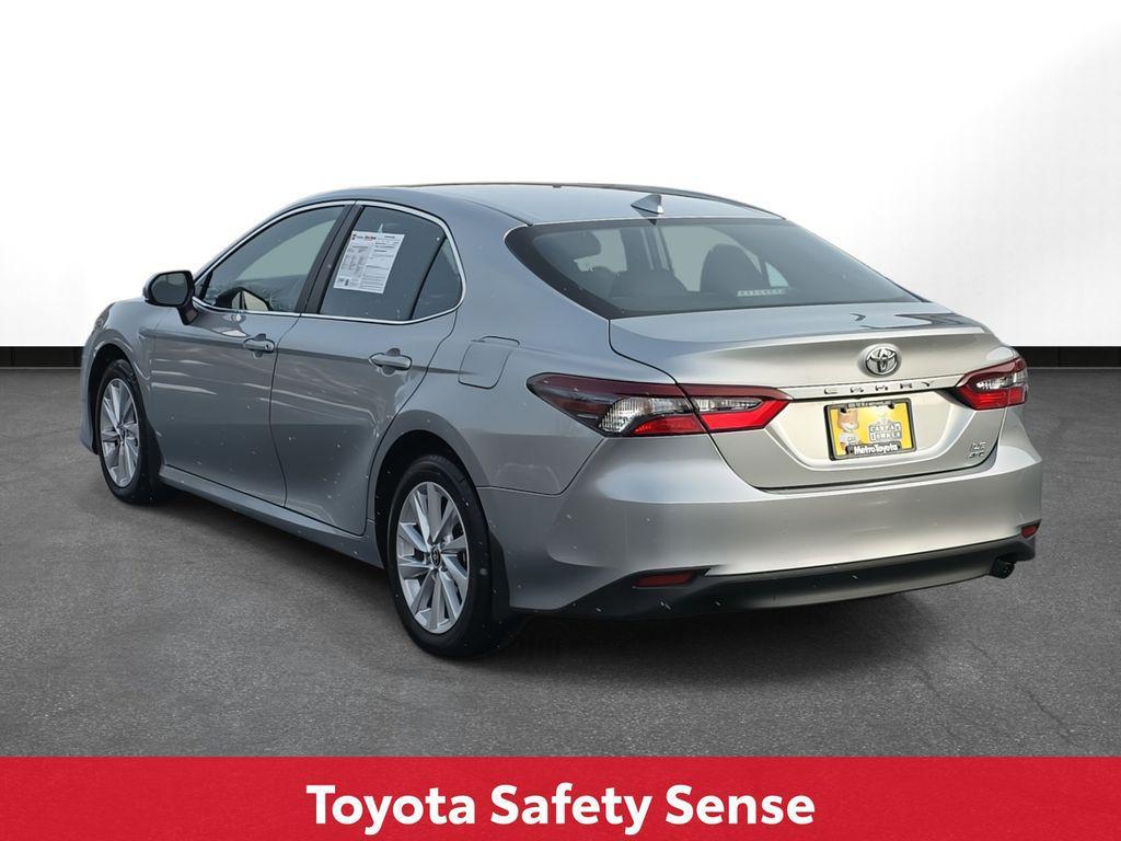 used 2024 Toyota Camry car, priced at $27,970