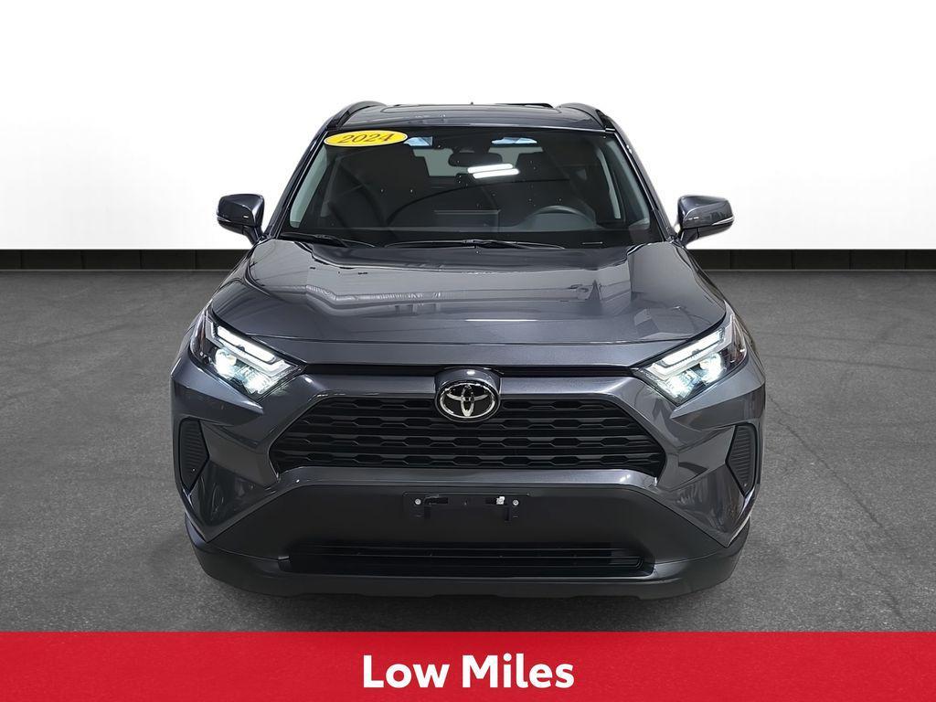used 2024 Toyota RAV4 car, priced at $34,900