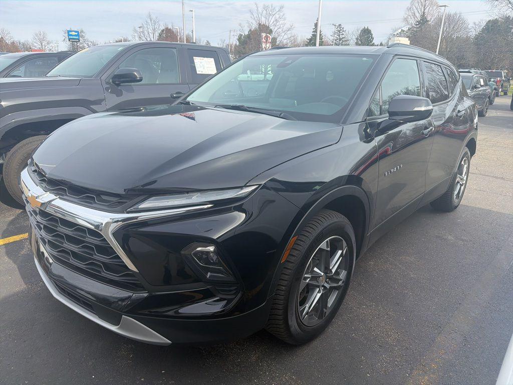 used 2024 Chevrolet Blazer car, priced at $29,900