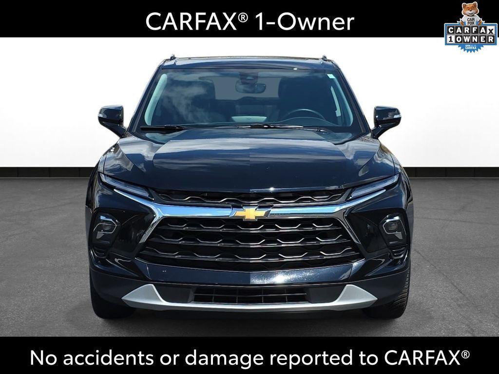 used 2024 Chevrolet Blazer car, priced at $28,970