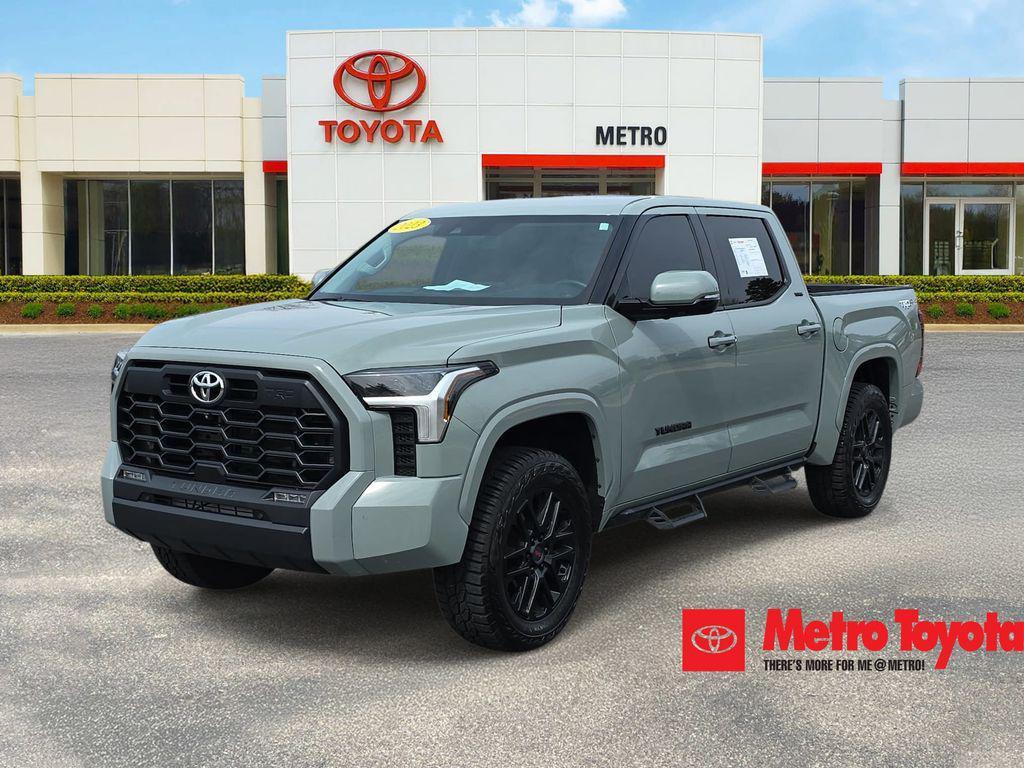 used 2023 Toyota Tundra car, priced at $52,900