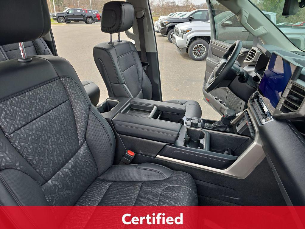 used 2023 Toyota Tundra car, priced at $51,274