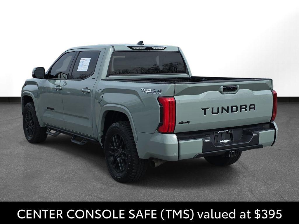 used 2023 Toyota Tundra car, priced at $52,900