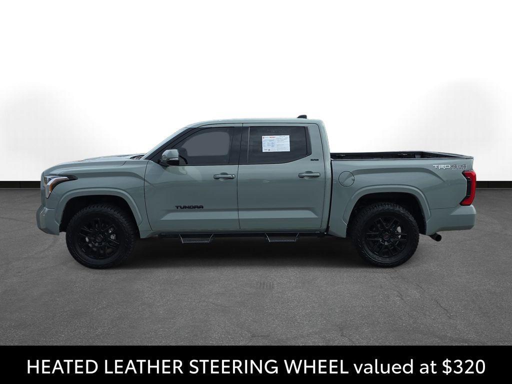 used 2023 Toyota Tundra car, priced at $52,900