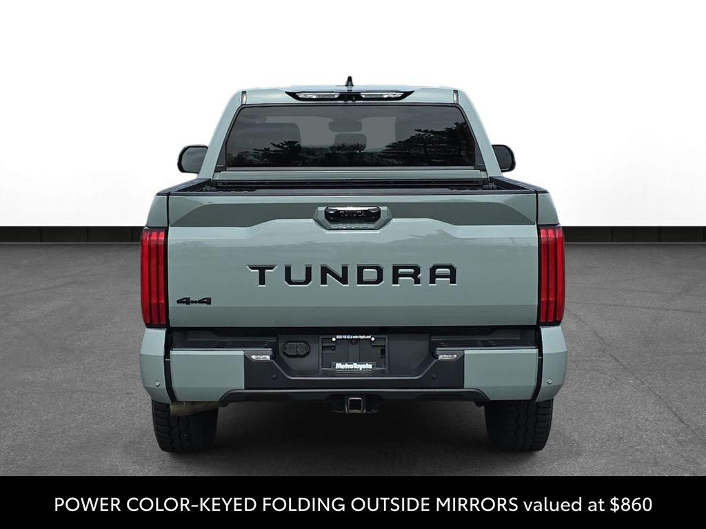 used 2023 Toyota Tundra car, priced at $52,900