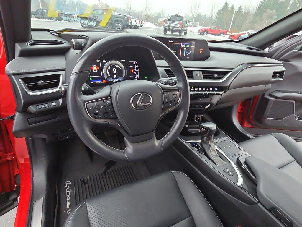 used 2019 Lexus UX 250h car, priced at $29,450