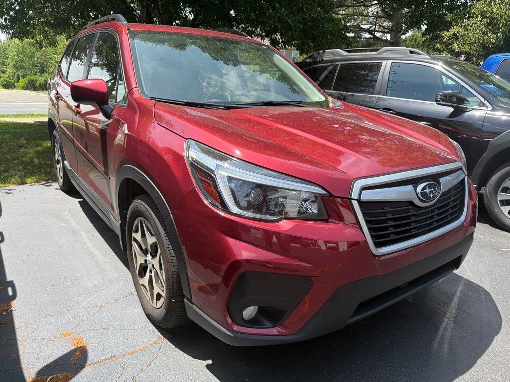 used 2021 Subaru Forester car, priced at $27,528