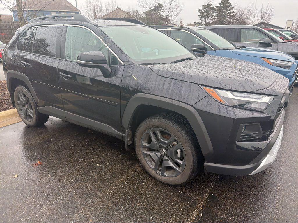 used 2024 Toyota RAV4 car, priced at $35,900