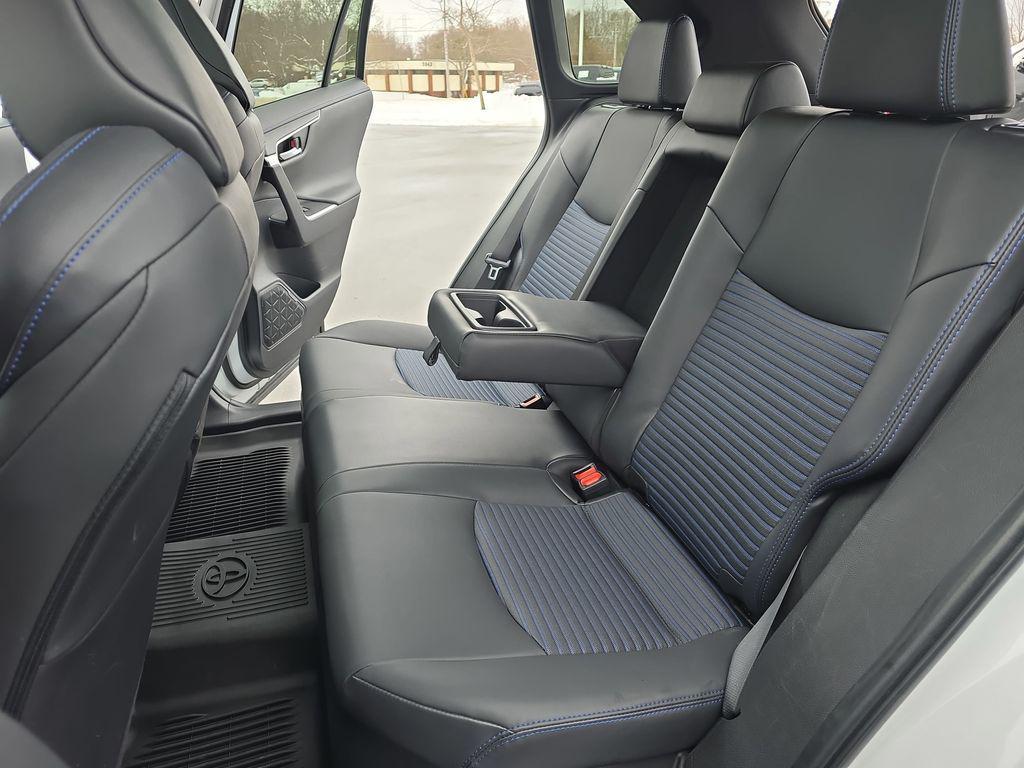 used 2023 Toyota RAV4 Hybrid car, priced at $37,900