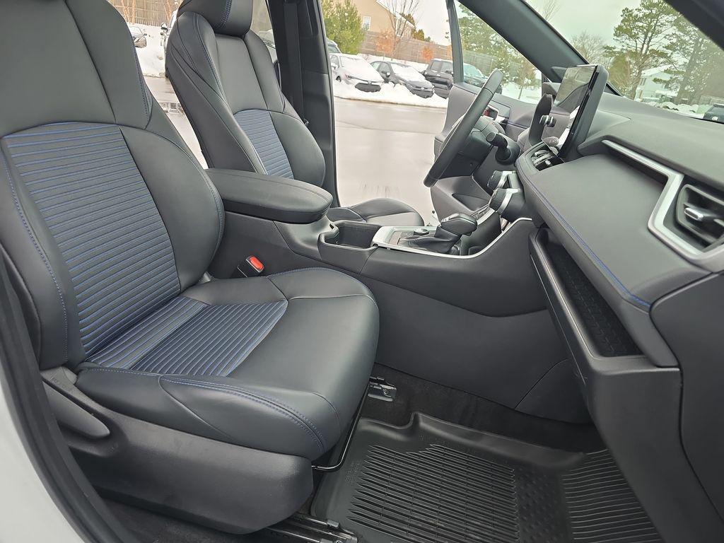 used 2023 Toyota RAV4 Hybrid car, priced at $37,900